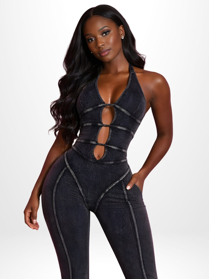 Ribbed Jumpsuit