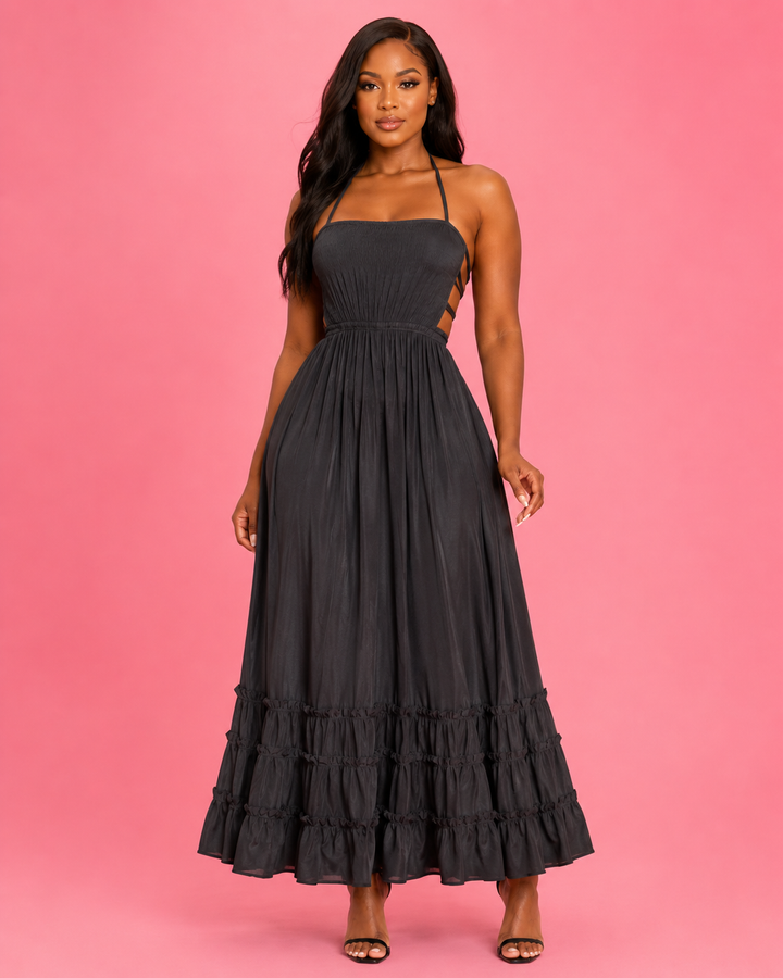 . Midnight Muse Maxi Dress