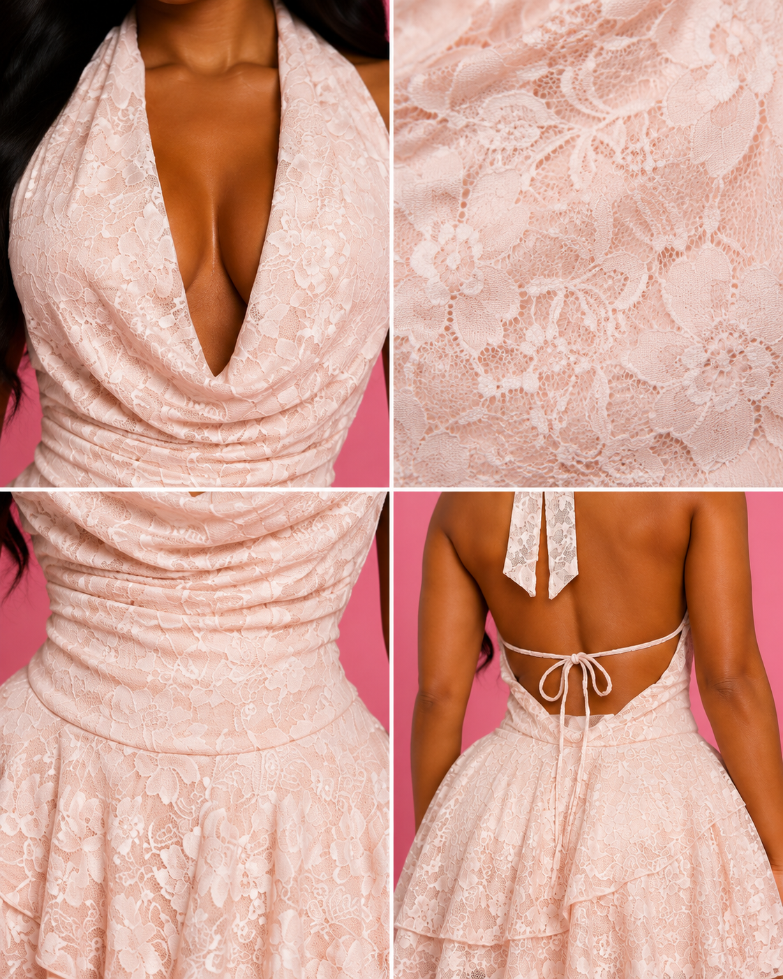 Blush Muse Mini Dress