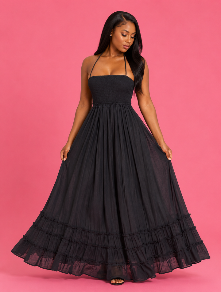 . Midnight Muse Maxi Dress