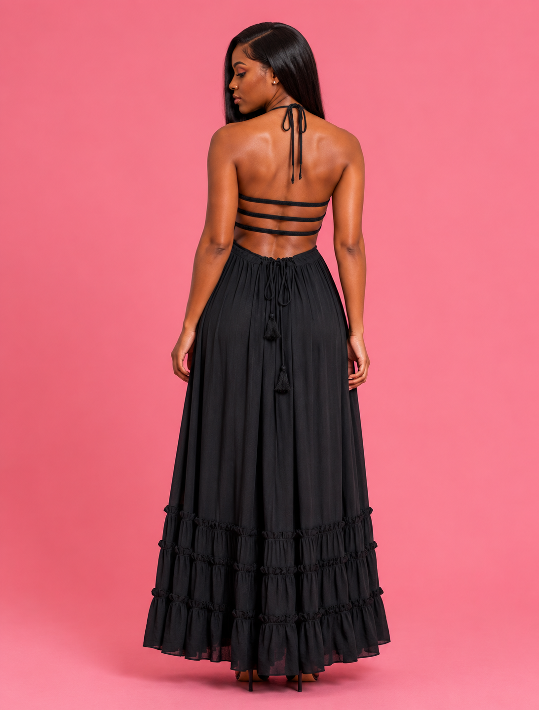 . Midnight Muse Maxi Dress