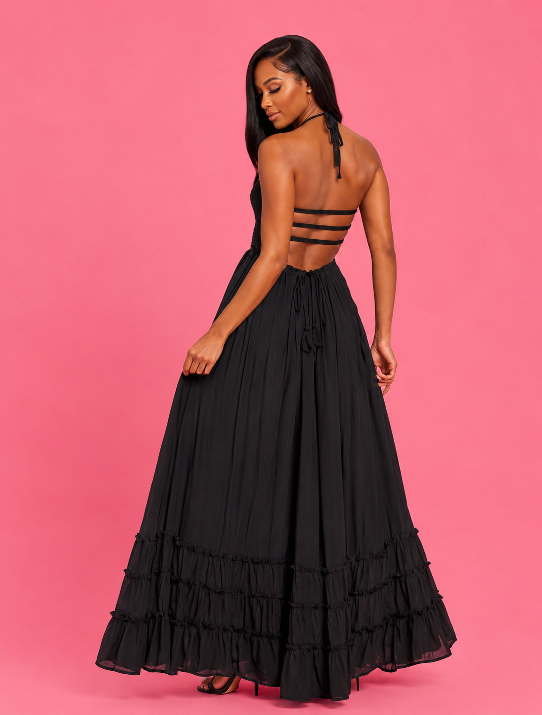 . Midnight Muse Maxi Dress