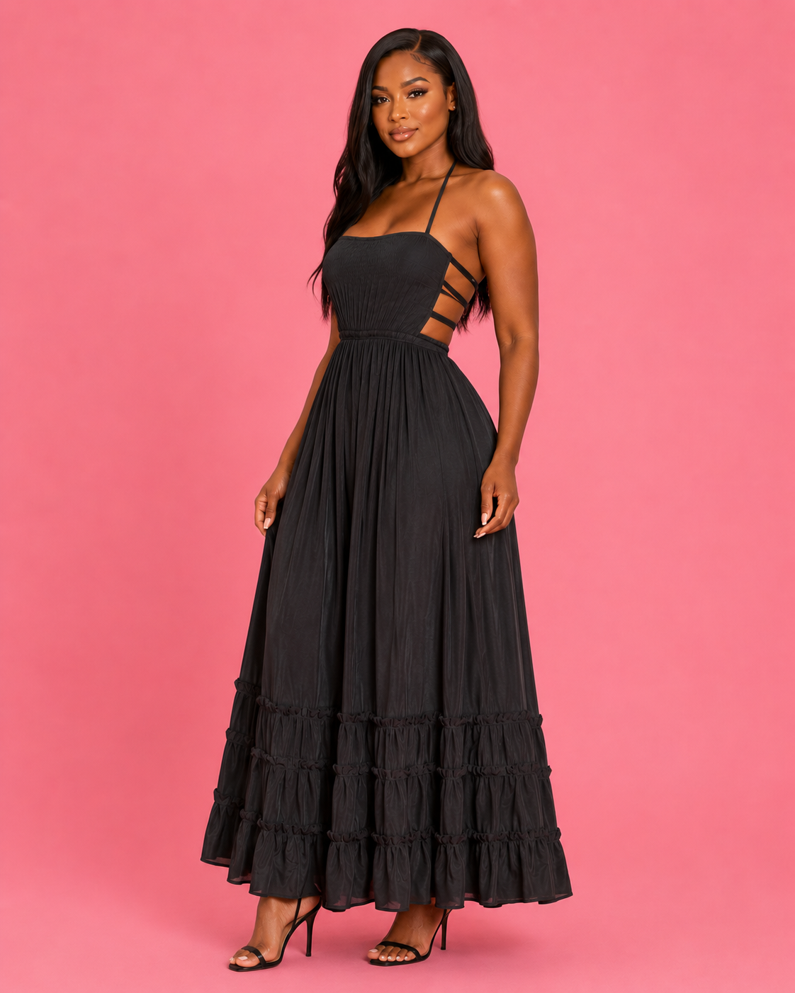 . Midnight Muse Maxi Dress