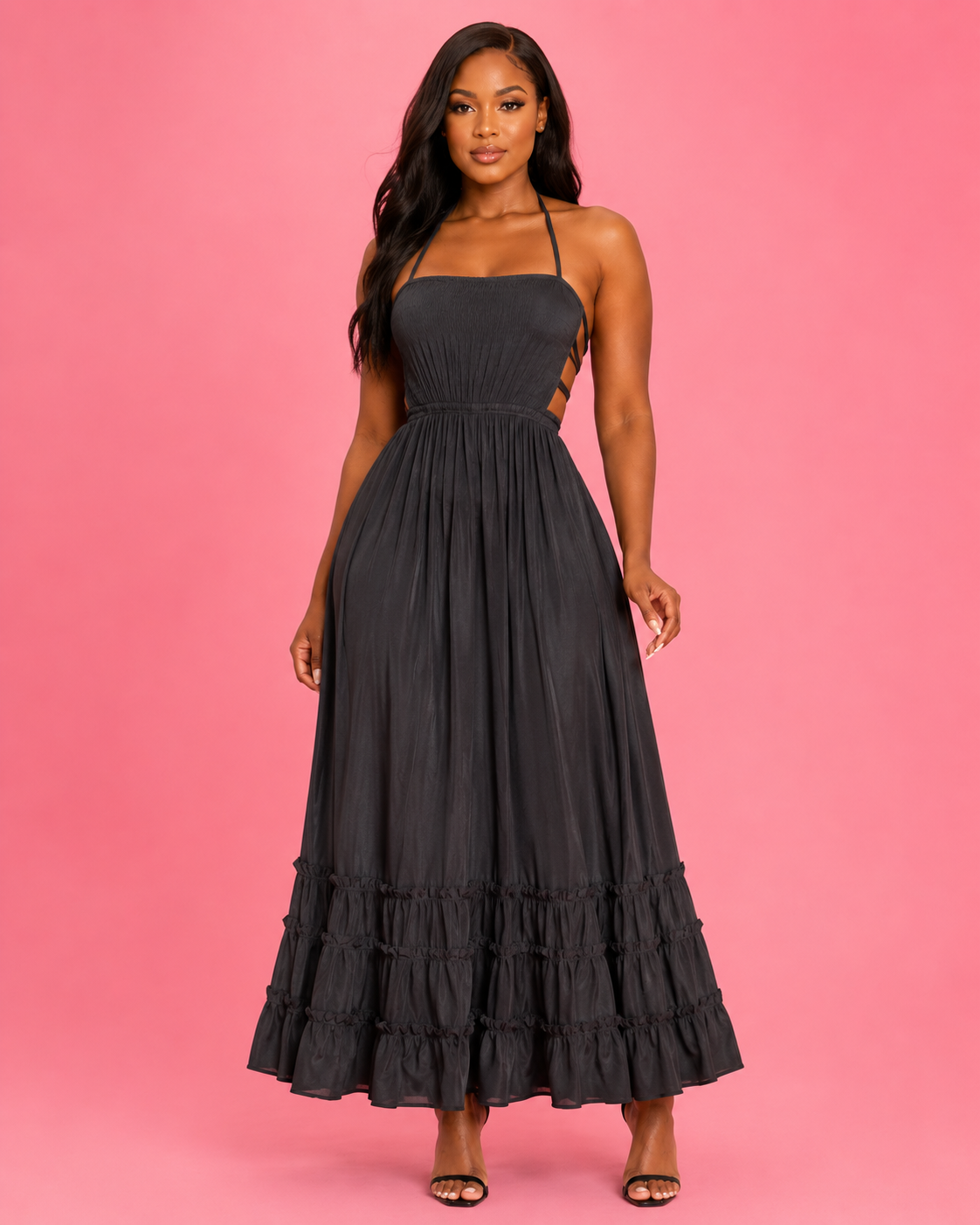 . Midnight Muse Maxi Dress